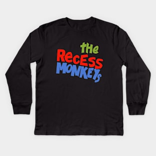 The Recess Monkeys - SCTV Kids Long Sleeve T-Shirt